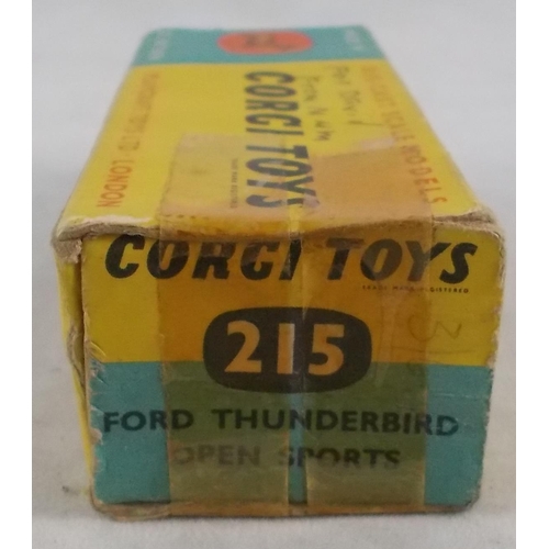 212 - Corgi. 1950s onwards collection, generally good or better in good to fair boxes, with Massey Ferguso... 