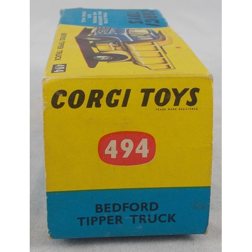 212 - Corgi. 1950s onwards collection, generally good or better in good to fair boxes, with Massey Ferguso... 