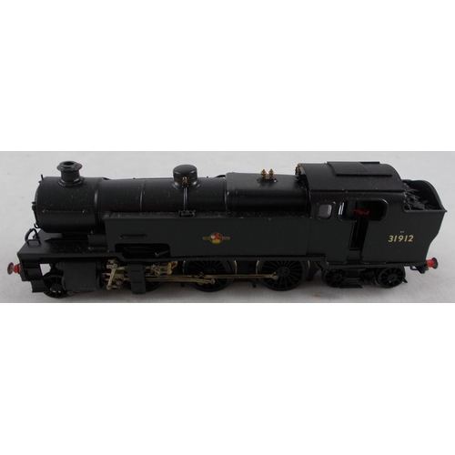 59 - Wills Finecast. OO gauge BR black 31912 2-6-4T locomotive No. F199, generally excellent in excellent... 