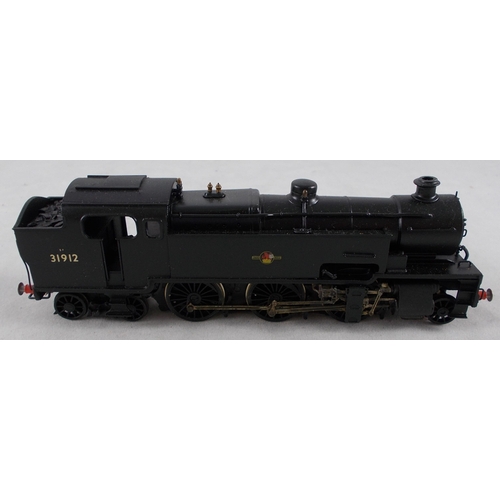 59 - Wills Finecast. OO gauge BR black 31912 2-6-4T locomotive No. F199, generally excellent in excellent... 