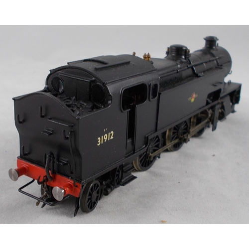 59 - Wills Finecast. OO gauge BR black 31912 2-6-4T locomotive No. F199, generally excellent in excellent... 