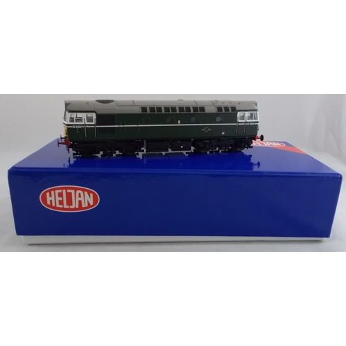 19 - Heljan. OO gauge BR green D5401 Class 27 No. 2700, excellent in excellent box with inner packing pie... 