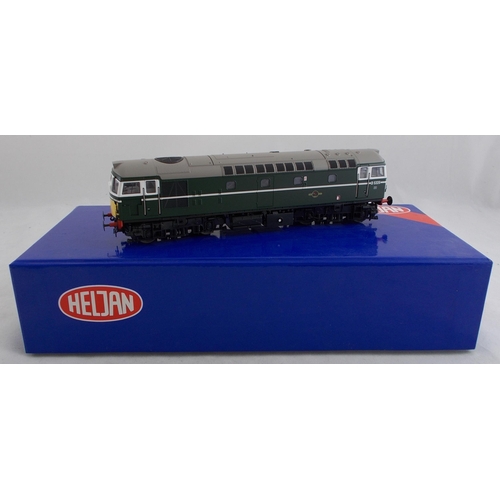 18 - Heljan. OO gauge BR green D5326 Class 26 No. 2601, excellent in excellent box with inner packing pie... 