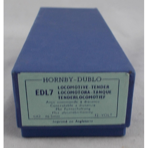 33 - Hornby Dublo. Collection of 3-rail EDL7 0-6-2 locomotives, generally excellent to good plus in good ... 