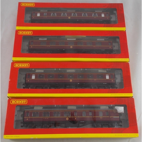 50 - Hornby. Collection of coaches in various liveries, generally excellent in excellent boxes, with LMS ... 