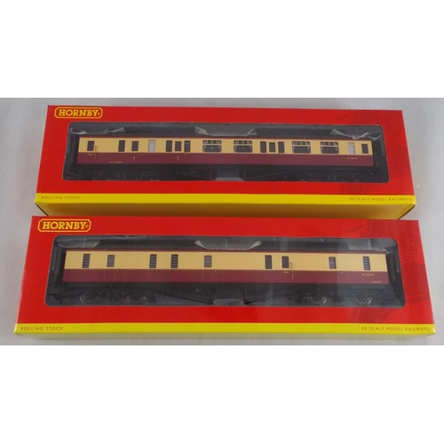 50 - Hornby. Collection of coaches in various liveries, generally excellent in excellent boxes, with LMS ... 