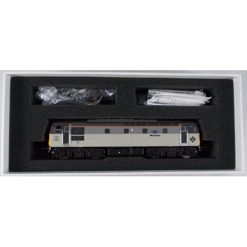 26 - Heljan. OO gauge Railfreight two-tone grey 33204 diesel locomotive No. 33331, excellent in excellent... 