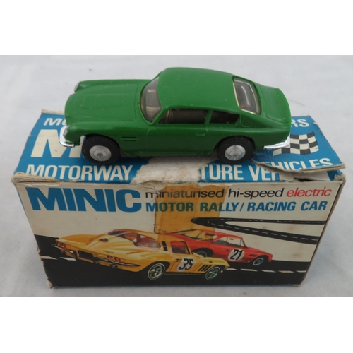 117 - Triang. Minic Motorways collection, generally excellent in good plus to good boxes (some creasing, e... 