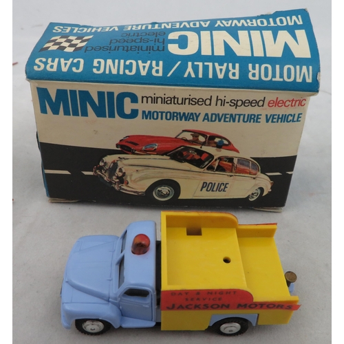 117 - Triang. Minic Motorways collection, generally excellent in good plus to good boxes (some creasing, e... 