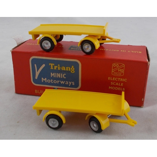 114 - Triang. Minic Motorways collection, generally excellent in good plus to good boxes (some creasing, e... 