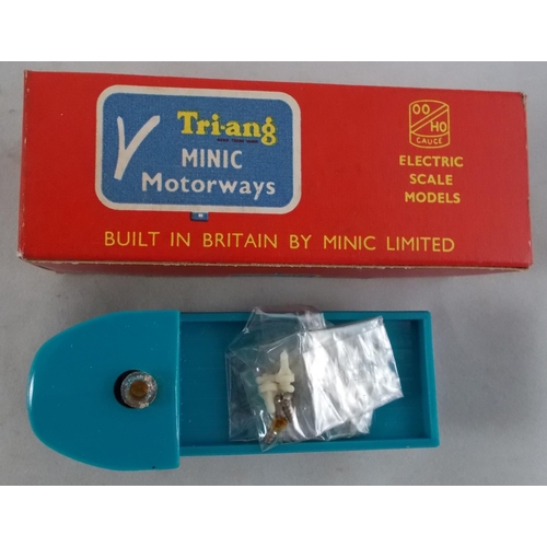 114 - Triang. Minic Motorways collection, generally excellent in good plus to good boxes (some creasing, e... 