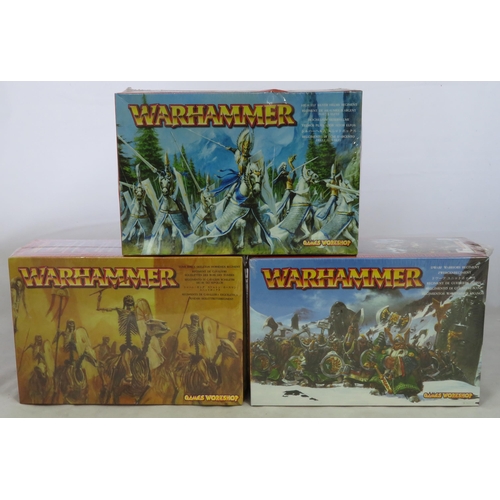 124 - Games Workshop Warhammer. 2000s onwards collection, generally excellent in excellent shrink-wrapped ... 