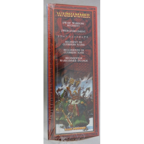 124 - Games Workshop Warhammer. 2000s onwards collection, generally excellent in excellent shrink-wrapped ... 