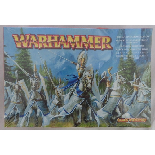 124 - Games Workshop Warhammer. 2000s onwards collection, generally excellent in excellent shrink-wrapped ... 