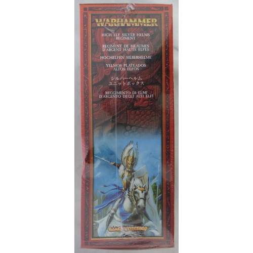 124 - Games Workshop Warhammer. 2000s onwards collection, generally excellent in excellent shrink-wrapped ... 