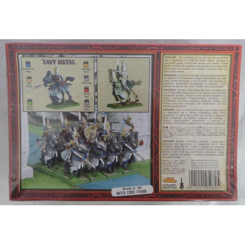 124 - Games Workshop Warhammer. 2000s onwards collection, generally excellent in excellent shrink-wrapped ... 