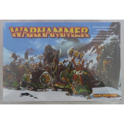 124 - Games Workshop Warhammer. 2000s onwards collection, generally excellent in excellent shrink-wrapped ... 