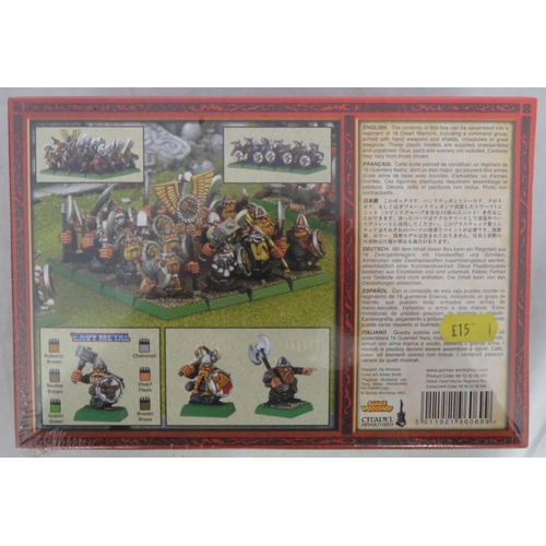 124 - Games Workshop Warhammer. 2000s onwards collection, generally excellent in excellent shrink-wrapped ... 