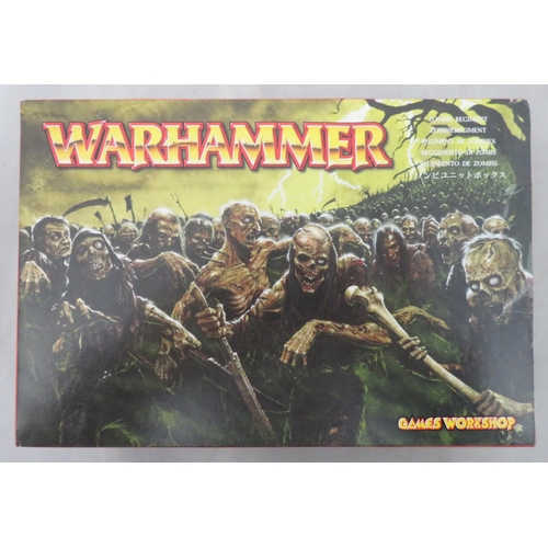 125 - Games Workshop Warhammer. 2000s onwards collection, generally excellent in good plus boxes (re-seale... 