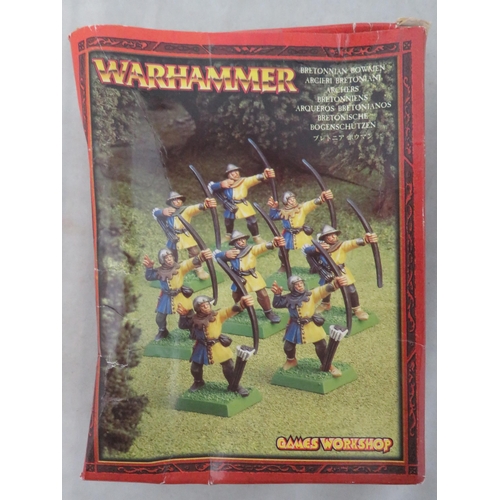 125 - Games Workshop Warhammer. 2000s onwards collection, generally excellent in good plus boxes (re-seale... 