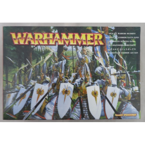 125 - Games Workshop Warhammer. 2000s onwards collection, generally excellent in good plus boxes (re-seale... 