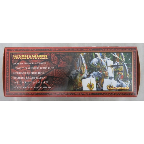 125 - Games Workshop Warhammer. 2000s onwards collection, generally excellent in good plus boxes (re-seale... 