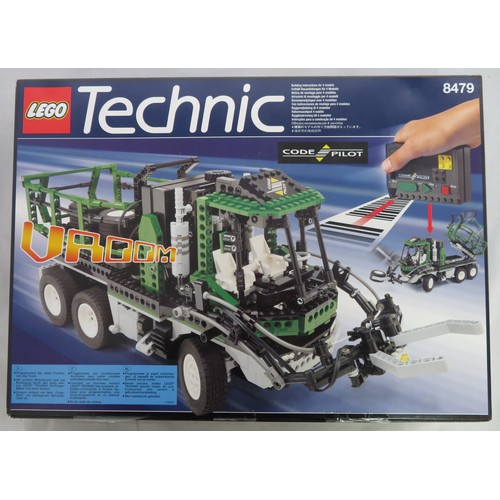 99 - Lego. Technic Code Pilot Truck No. 8479, generally excellent in good plus (re-sealed) box, with inst... 