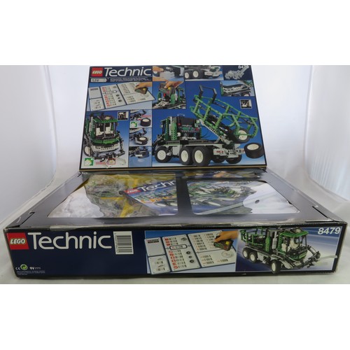 99 - Lego. Technic Code Pilot Truck No. 8479, generally excellent in good plus (re-sealed) box, with inst... 