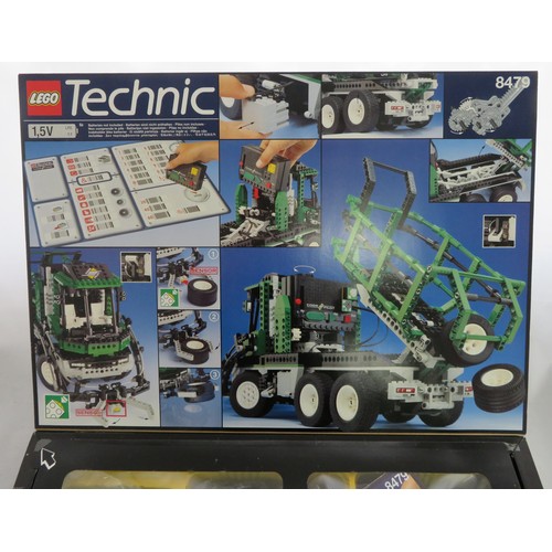 99 - Lego. Technic Code Pilot Truck No. 8479, generally excellent in good plus (re-sealed) box, with inst... 