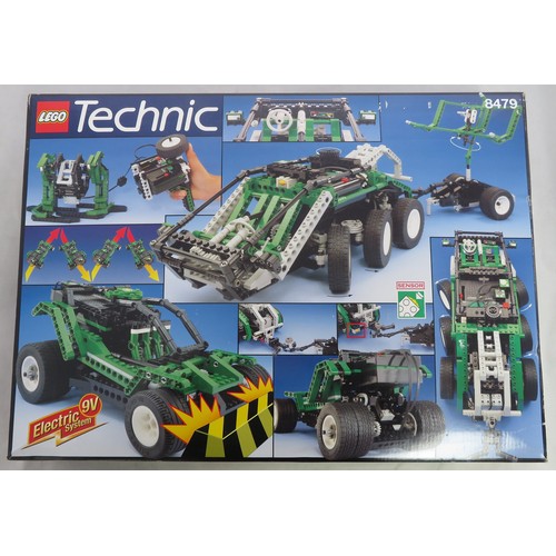 99 - Lego. Technic Code Pilot Truck No. 8479, generally excellent in good plus (re-sealed) box, with inst... 