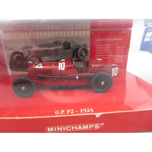 193 - 1/43rd scale motorsport collection, generally excellent in excellent plastic cases and card sleeves,... 