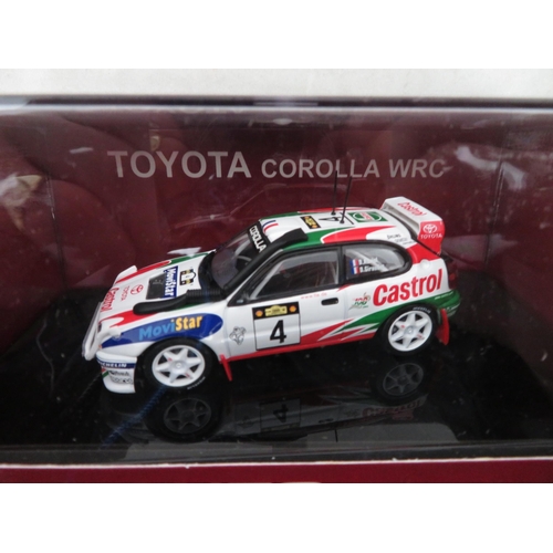 193 - 1/43rd scale motorsport collection, generally excellent in excellent plastic cases and card sleeves,... 