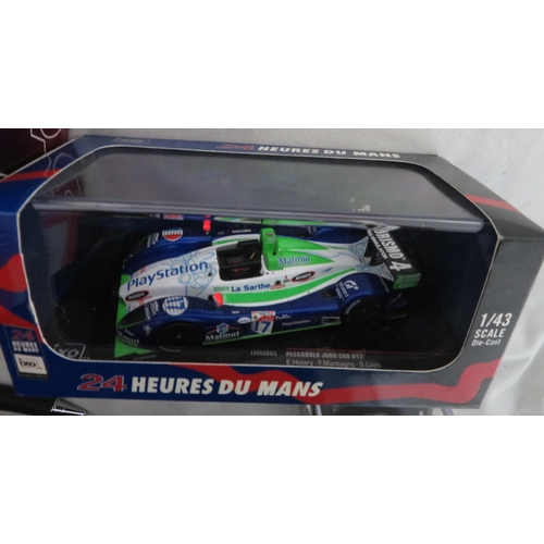 193 - 1/43rd scale motorsport collection, generally excellent in excellent plastic cases and card sleeves,... 