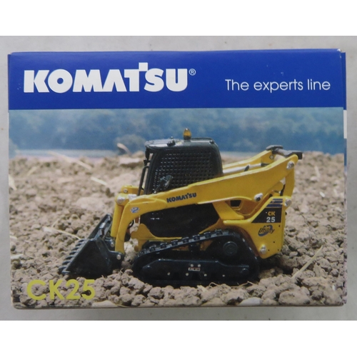 198 - 1/50th scale construction vehicle collection, generally excellent in excellent boxes, with Conrad Li... 