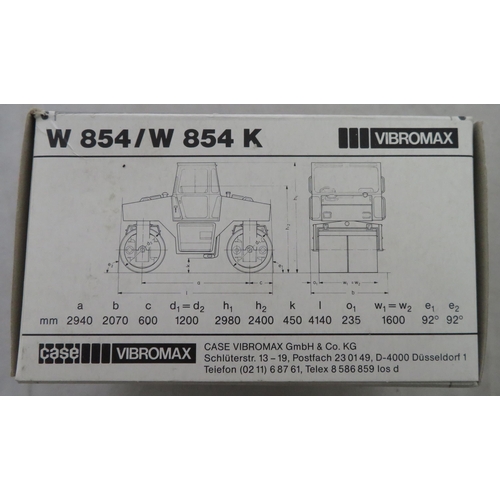 198 - 1/50th scale construction vehicle collection, generally excellent in excellent boxes, with Conrad Li... 