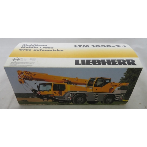 198 - 1/50th scale construction vehicle collection, generally excellent in excellent boxes, with Conrad Li... 