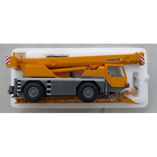 198 - 1/50th scale construction vehicle collection, generally excellent in excellent boxes, with Conrad Li... 