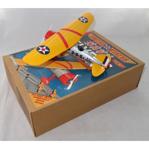 126 - Tinplate toys. 1990s onwards collection, generally excellent in excellent to good plus boxes, with S... 