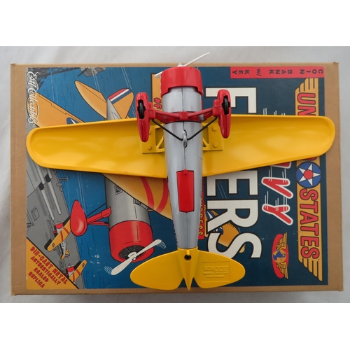 126 - Tinplate toys. 1990s onwards collection, generally excellent in excellent to good plus boxes, with S... 