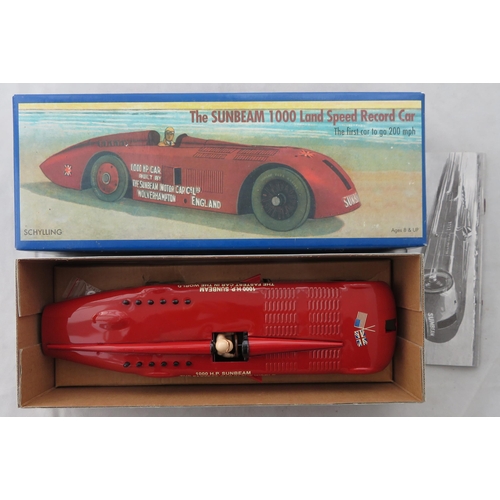 126 - Tinplate toys. 1990s onwards collection, generally excellent in excellent to good plus boxes, with S... 