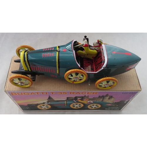 126 - Tinplate toys. 1990s onwards collection, generally excellent in excellent to good plus boxes, with S... 