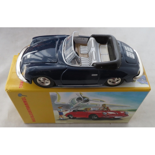 126 - Tinplate toys. 1990s onwards collection, generally excellent in excellent to good plus boxes, with S... 