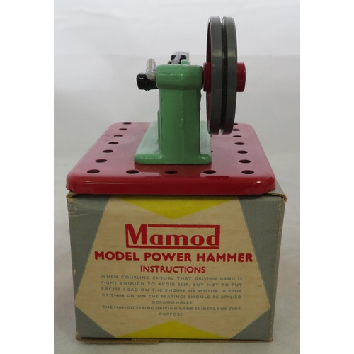 70 - Mamod. Power press and power hammer accessories for live steam engines or clockwork or electric moto... 