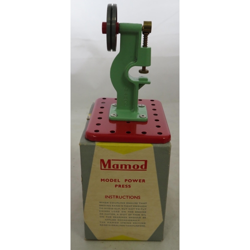 70 - Mamod. Power press and power hammer accessories for live steam engines or clockwork or electric moto... 