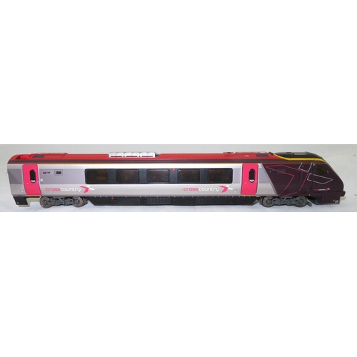 7 - Bachmann. 4 Car DMU Class 220 Cross Country purple and grey 220017 No. 32603, excellent in good plus... 