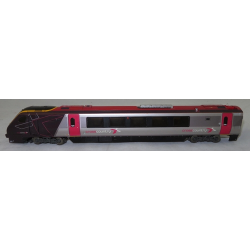 7 - Bachmann. 4 Car DMU Class 220 Cross Country purple and grey 220017 No. 32603, excellent in good plus... 