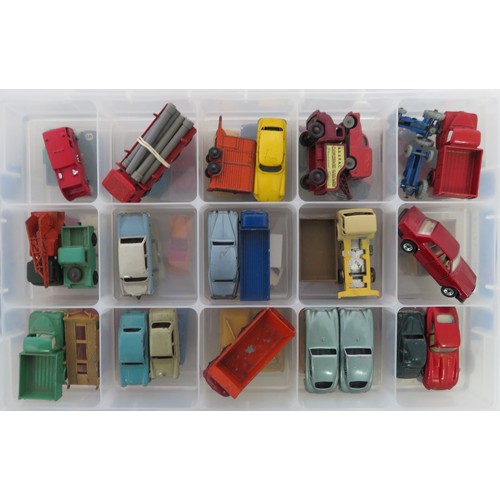 200 - Unboxed 1950s onwards collection, generally good plus to good, range of Dinky Dublo, Matchbox 1-75 s... 