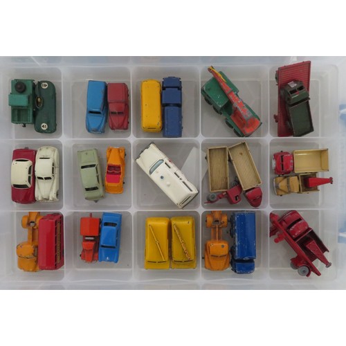 200 - Unboxed 1950s onwards collection, generally good plus to good, range of Dinky Dublo, Matchbox 1-75 s... 