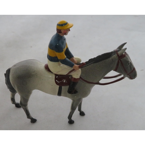 173 - Britains. Racing Colours Miss Dorothy Paget grey horse, generally excellent in excellent box. Viewin... 