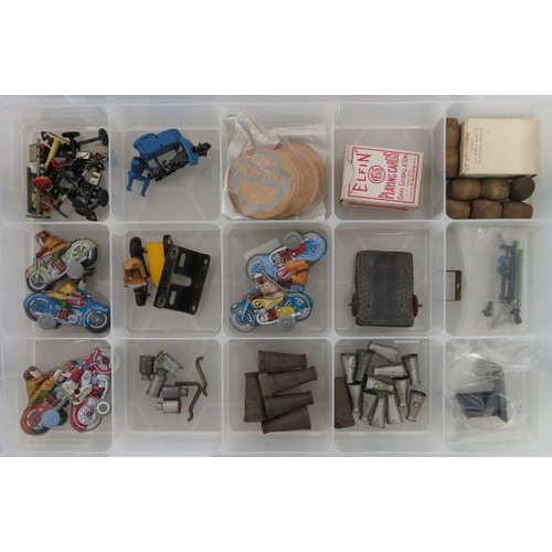 161 - Miscellaneous unboxed metal figures collection, generally good plus to good, with range of Britains,... 